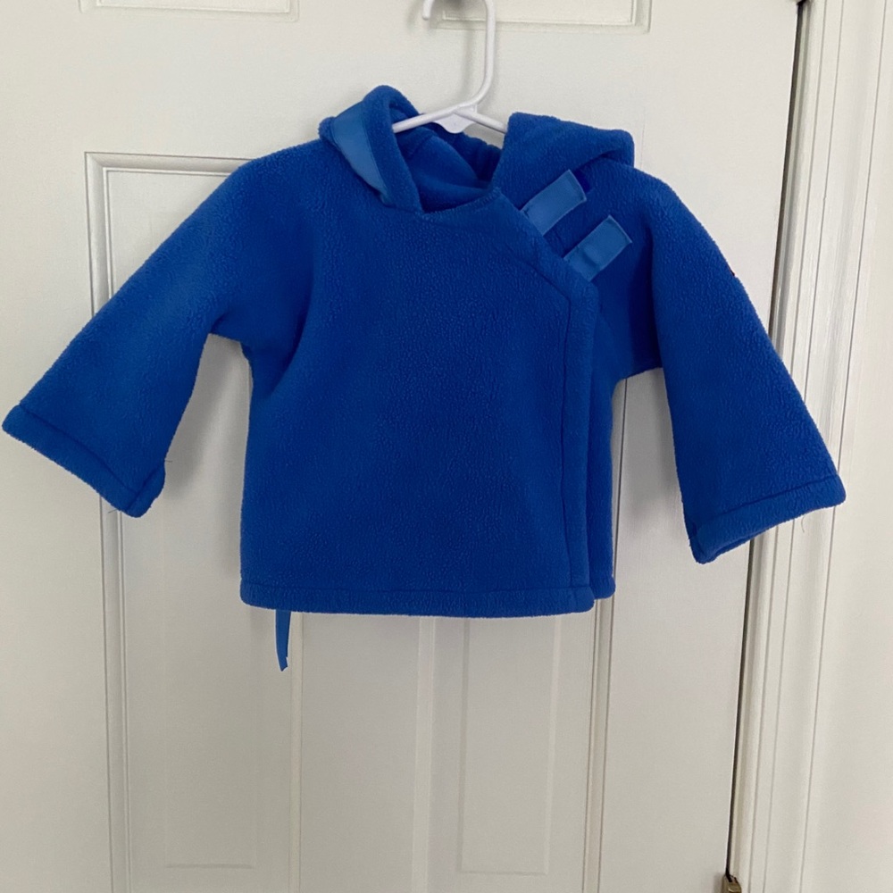 Widgeon 6mo fleece jacket w hood